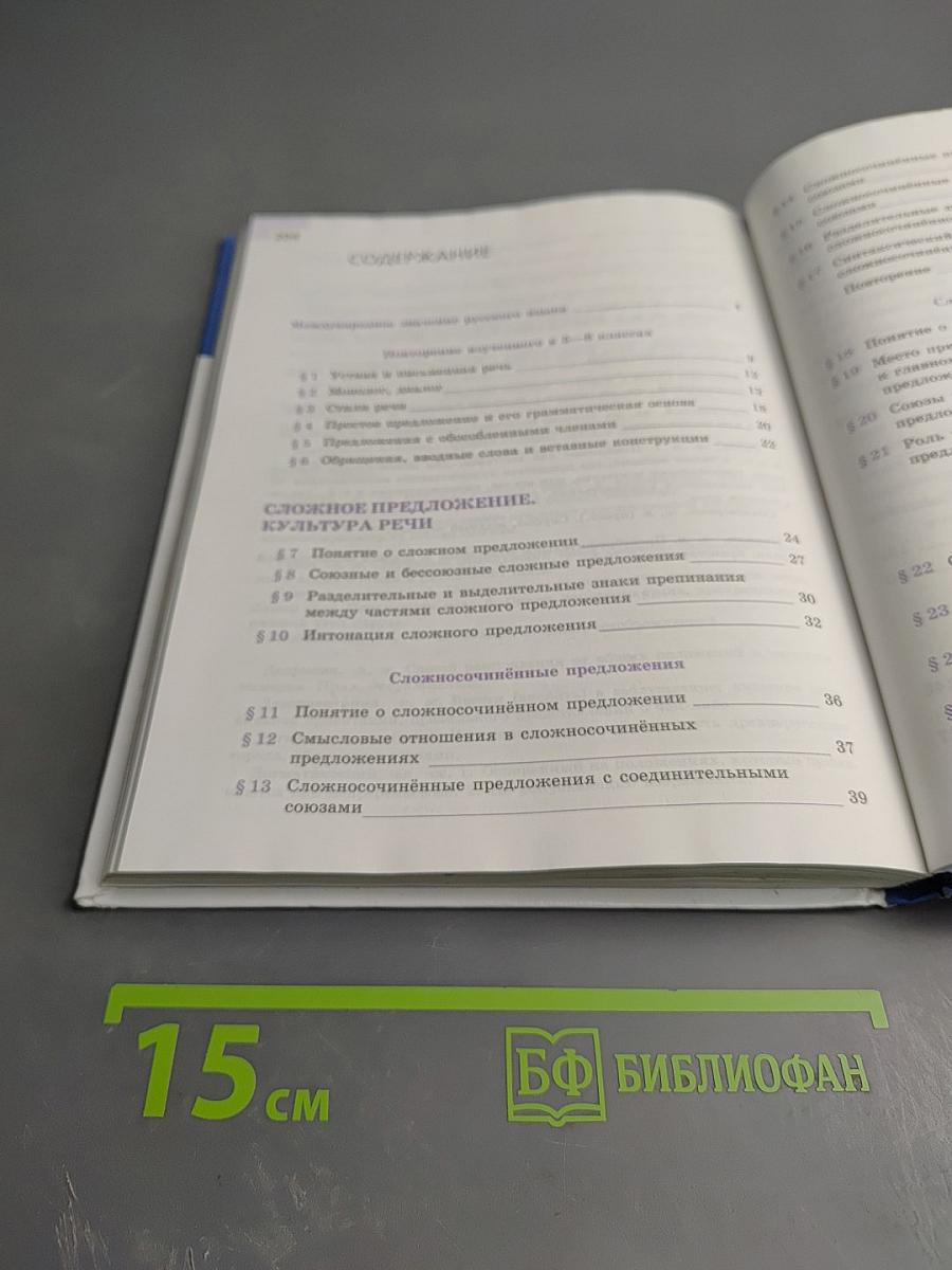 Русский язык 9 класс