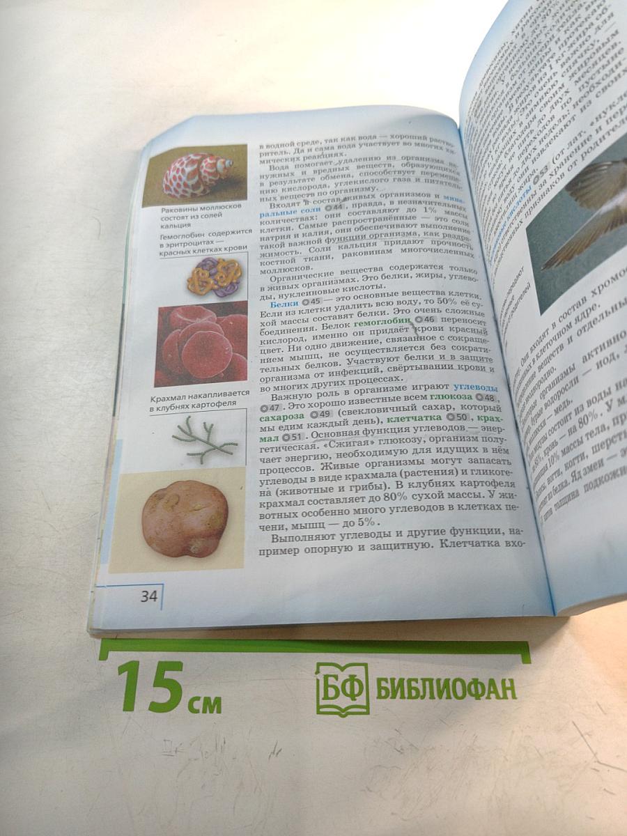 Биология для 5 класса