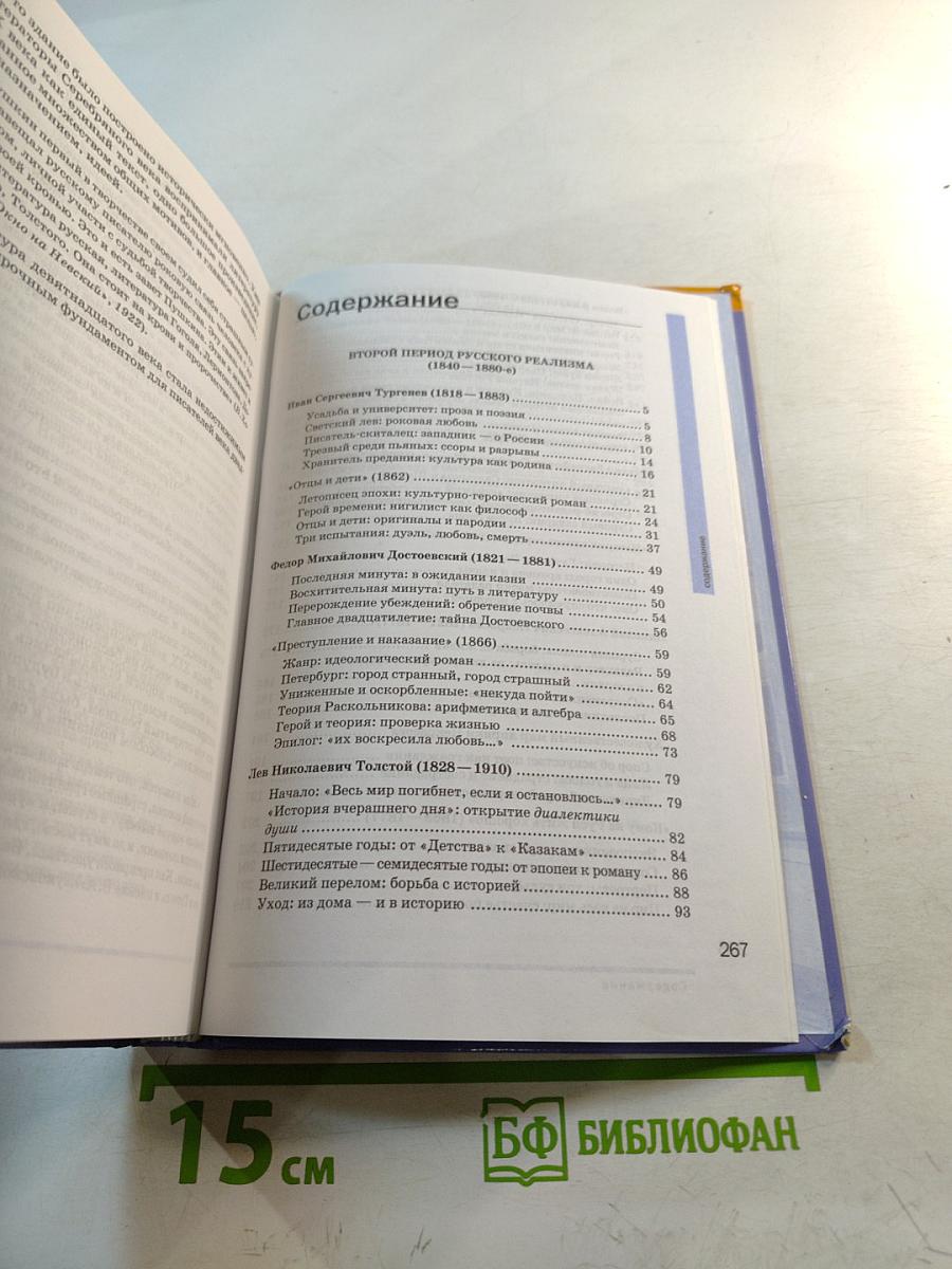 Литература. Учебник для 10 класса (базовый уровень). В двух частях. Часть 2