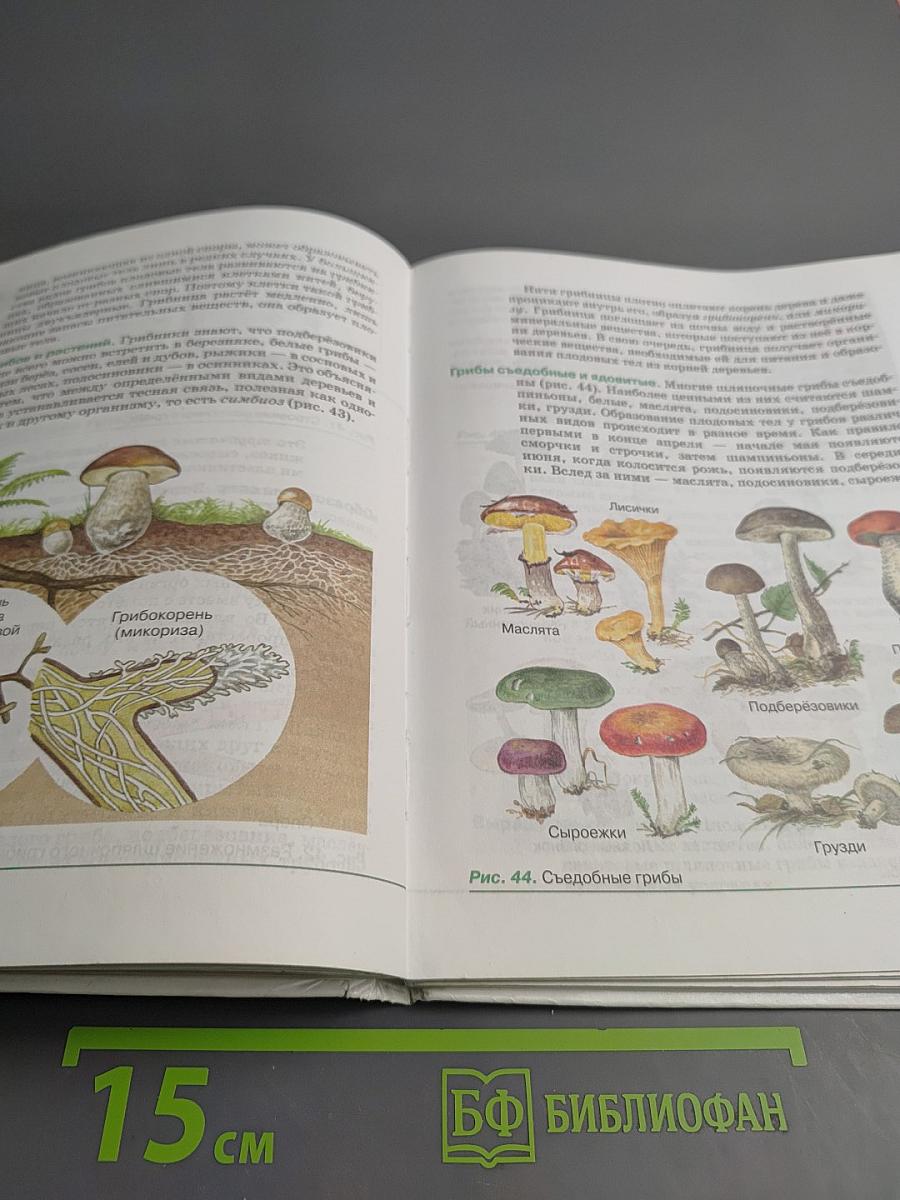 Биология. Бактерии, грибы, растения. 5 класс