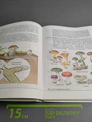 Биология. Бактерии, грибы, растения. 5 класс