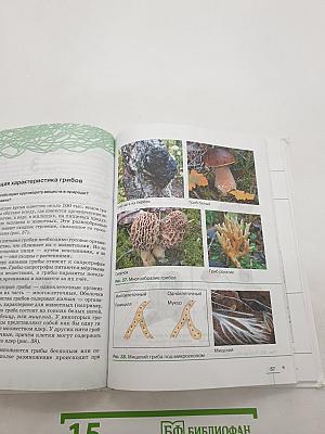 БИОЛОГИЯ. Бактерии, грибы, растения