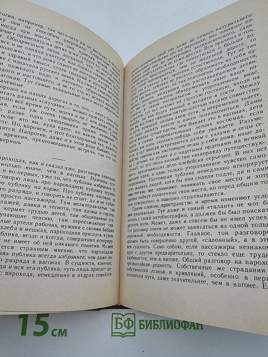 Дневник писателя 1873. Статьи и очерки 1873-1878
