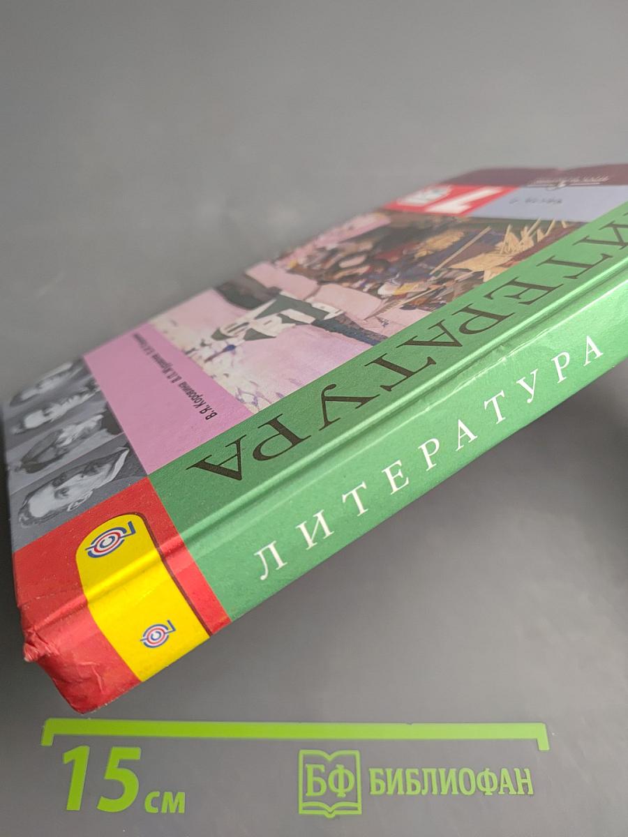 Литература. 7 класс. Учебник для общеобразовательных организаций. Часть 2