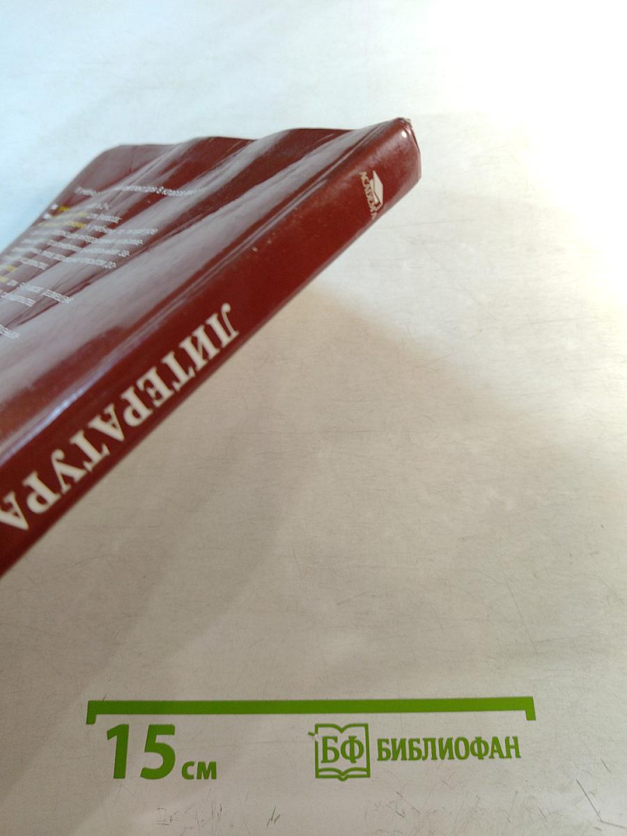 Литература Учебник для 8 класса Часть 2