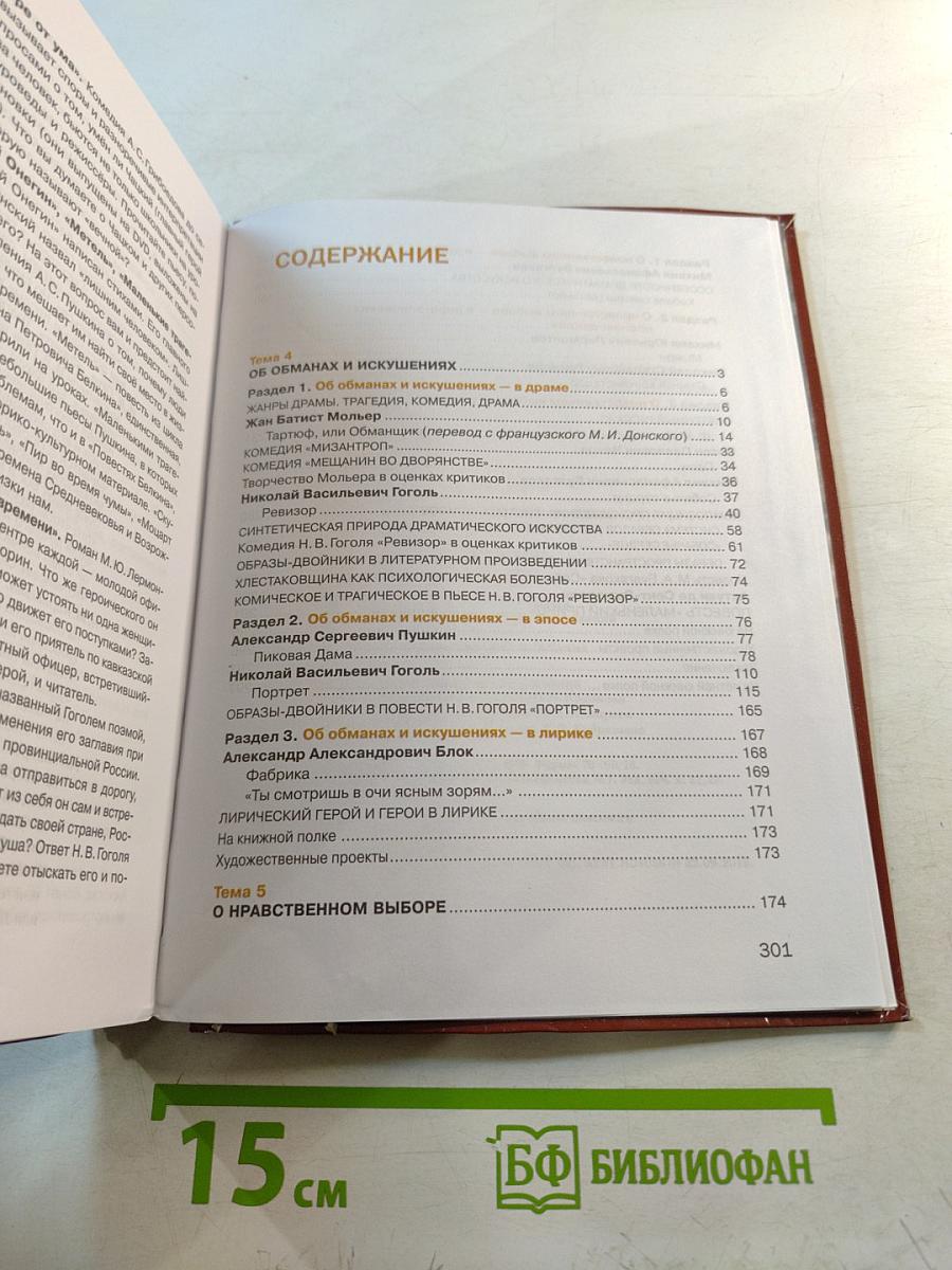 Литература. Учебник для 8 класса. Часть 2