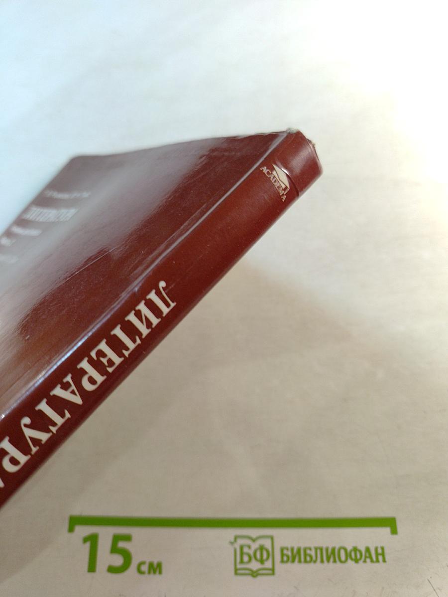 Литература. Учебник для 8 класса. Часть 2