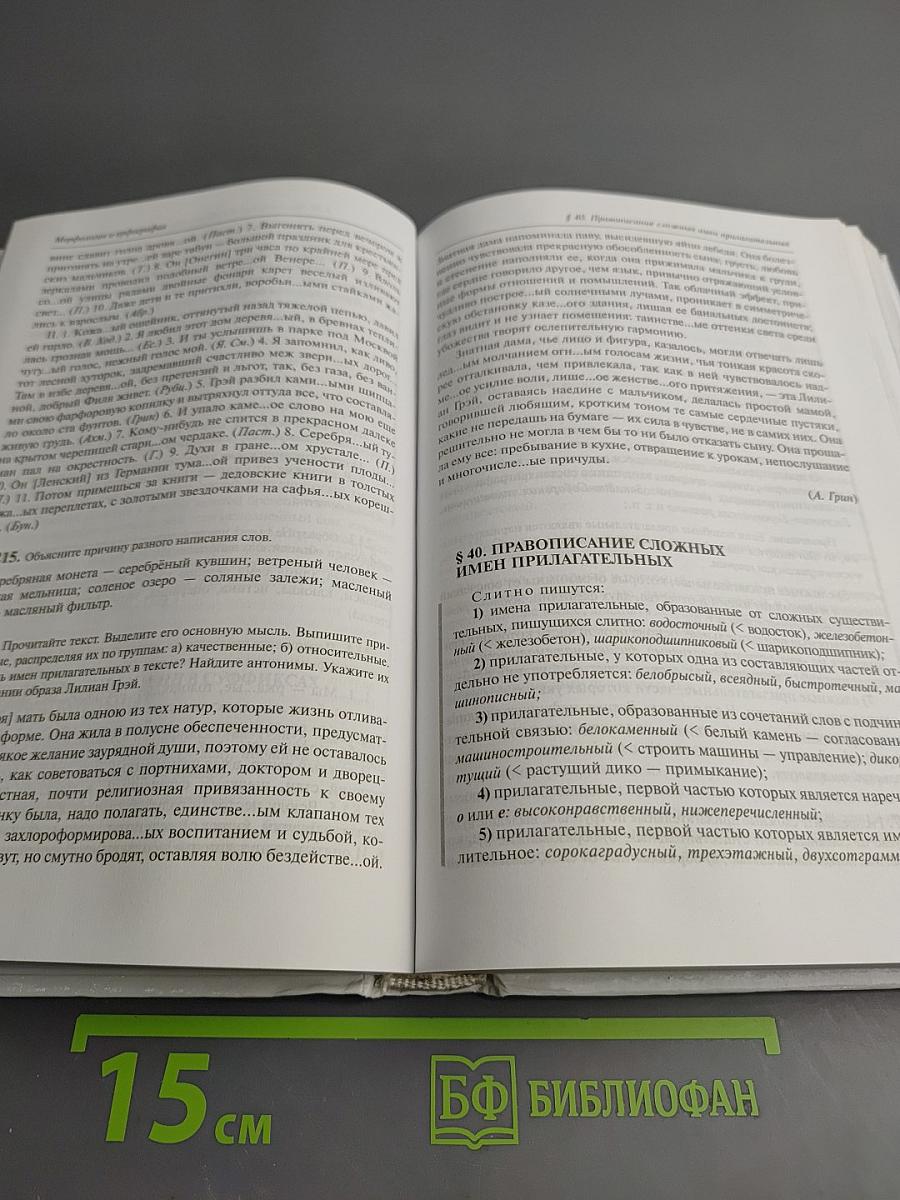 Русский язык 10-11 классы