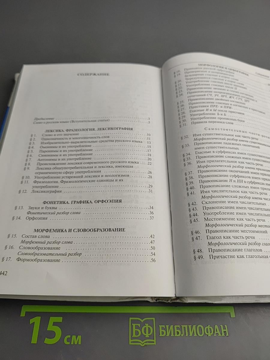 Русский язык 10-11 классы