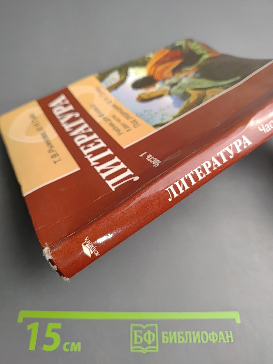 Литература. Учебник для 8 класса. Часть 1