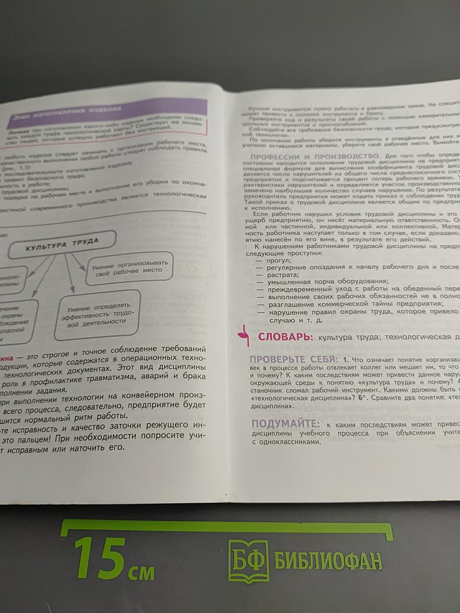 Технология. 6 класс