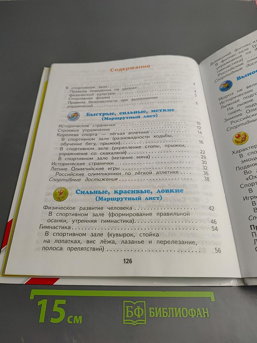 Физическая культура 2 класс