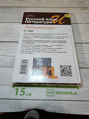 Русский язык. Литература. 11 класс. В двух частях. Часть 2