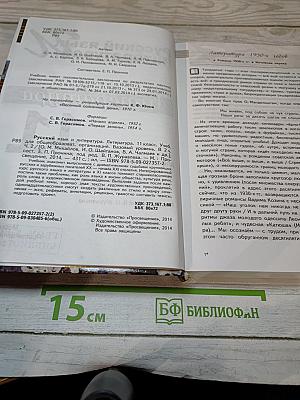 Русский язык. Литература. 11 класс. В двух частях. Часть 2