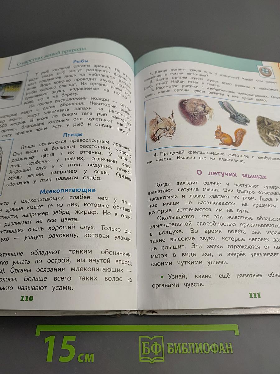 Окружающий мир 3 класс Часть 1