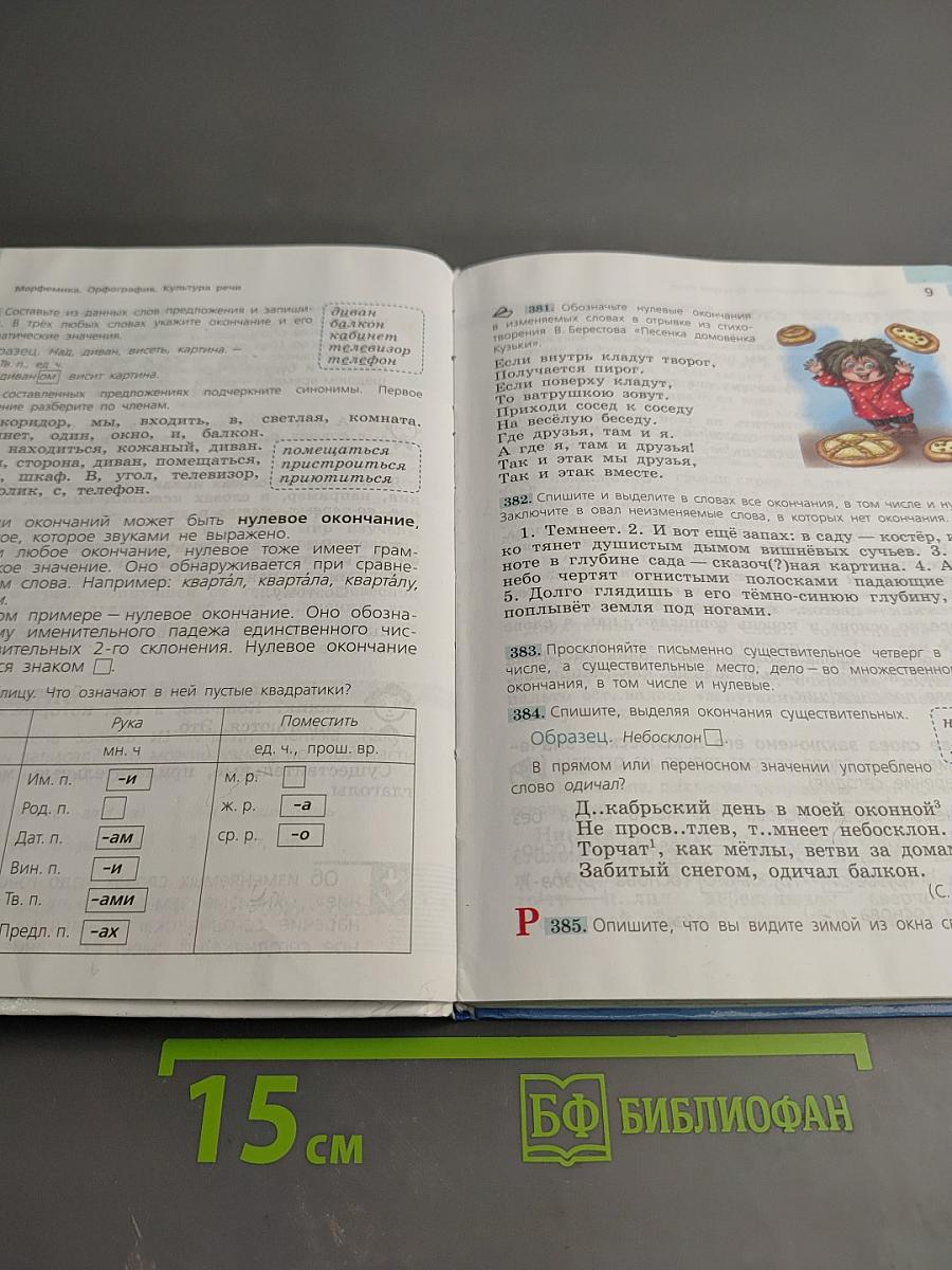 Русский язык 5 класс. Часть 2