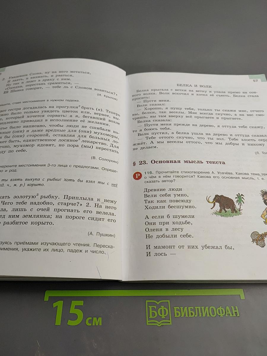 Русский язык 5 класс, Часть 1