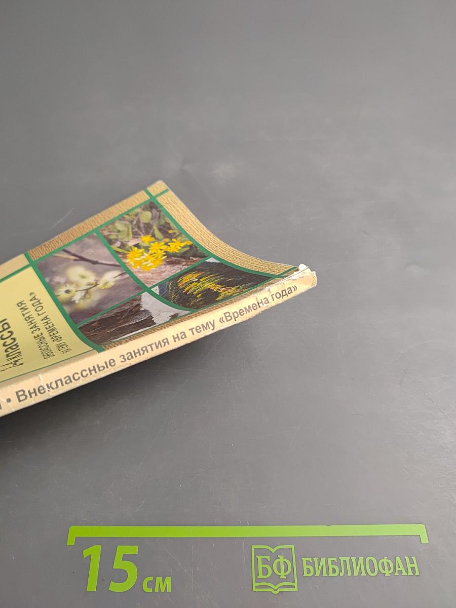 Окружающий мир 2-4 классы Внеклассные занятия на тему «Времена года»