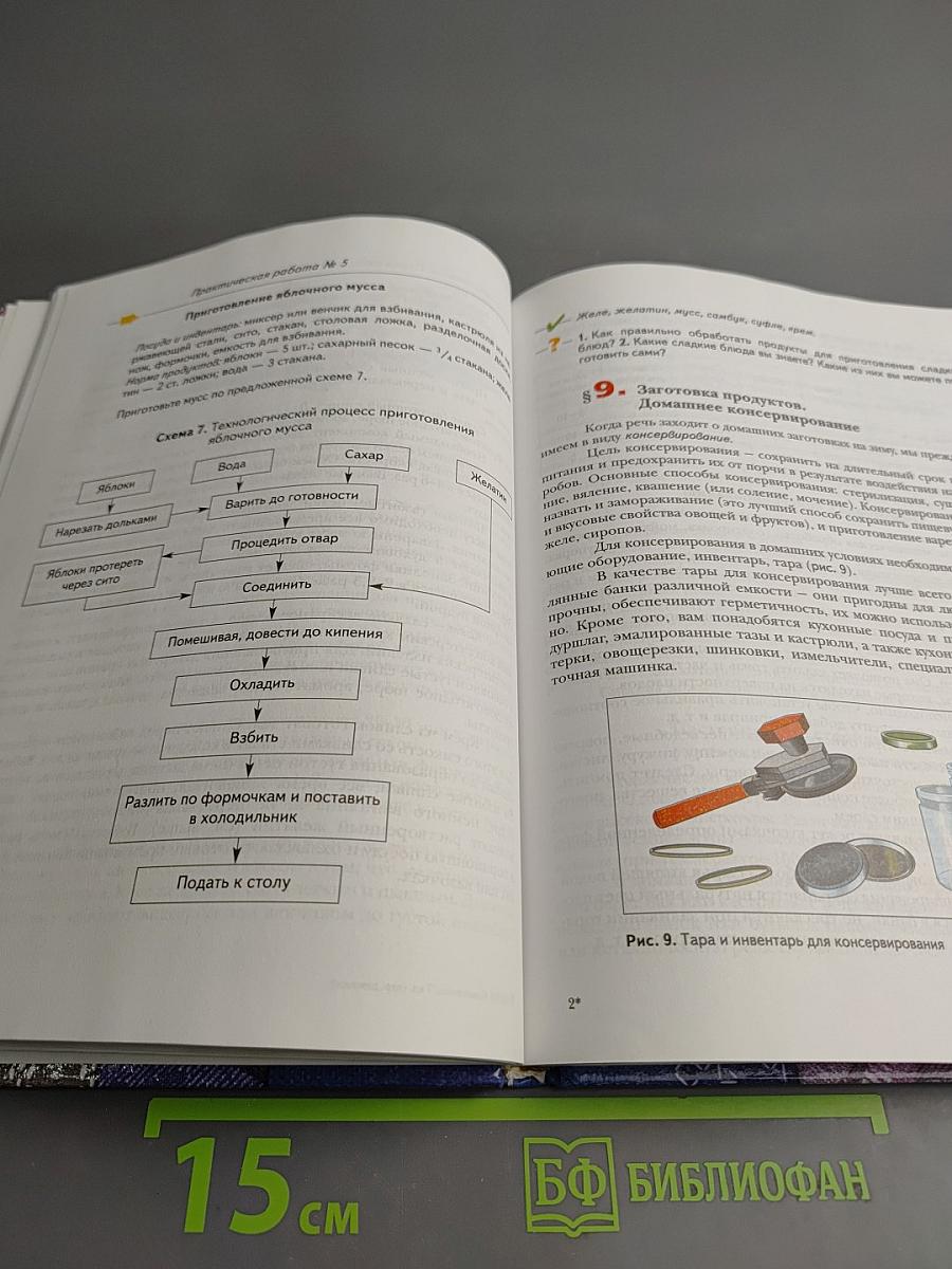 Технология. Учебник для 7 класса