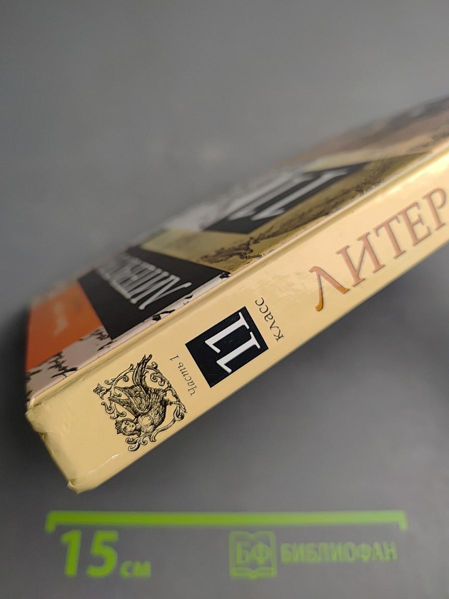 Литература 11 класс. Часть 1. Учебник