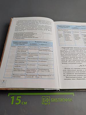 Химия 9 класс