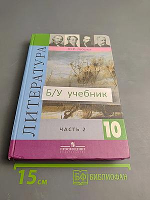 Литература 10 класс, Часть 2