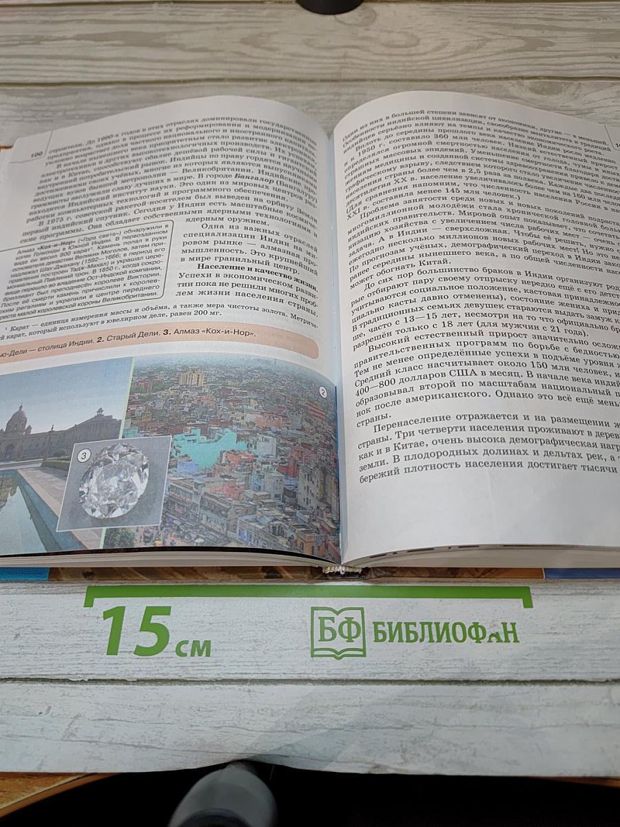 География. Экономическая и социальная география мира. 10-11 классы. Часть 2