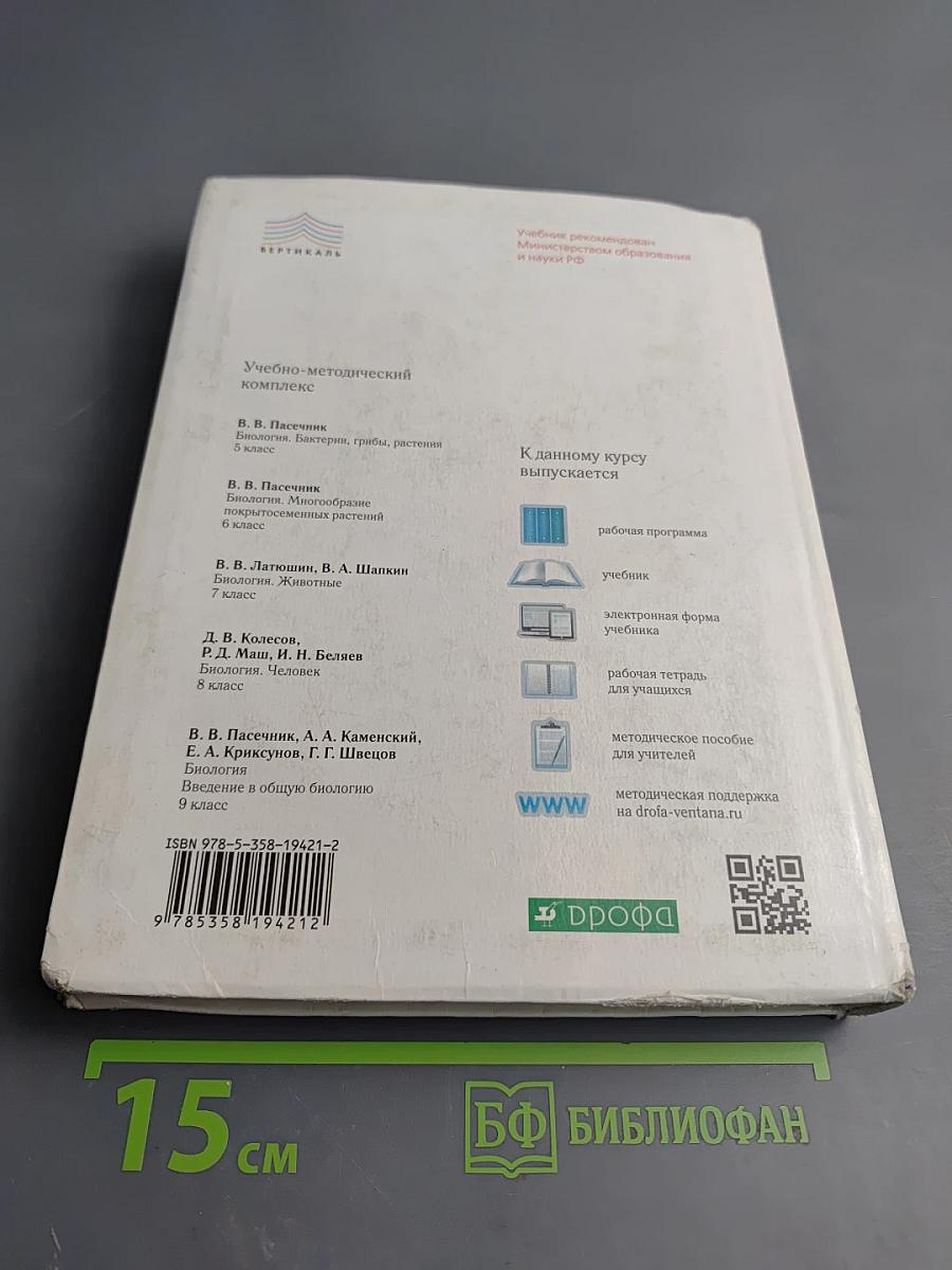 Биология. Человек. 8 класс