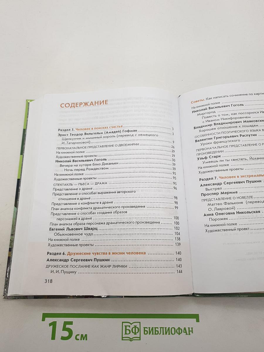 Литература. Учебник для 6 класса. В двух частях. Часть 2