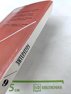 Литература. 9 класс