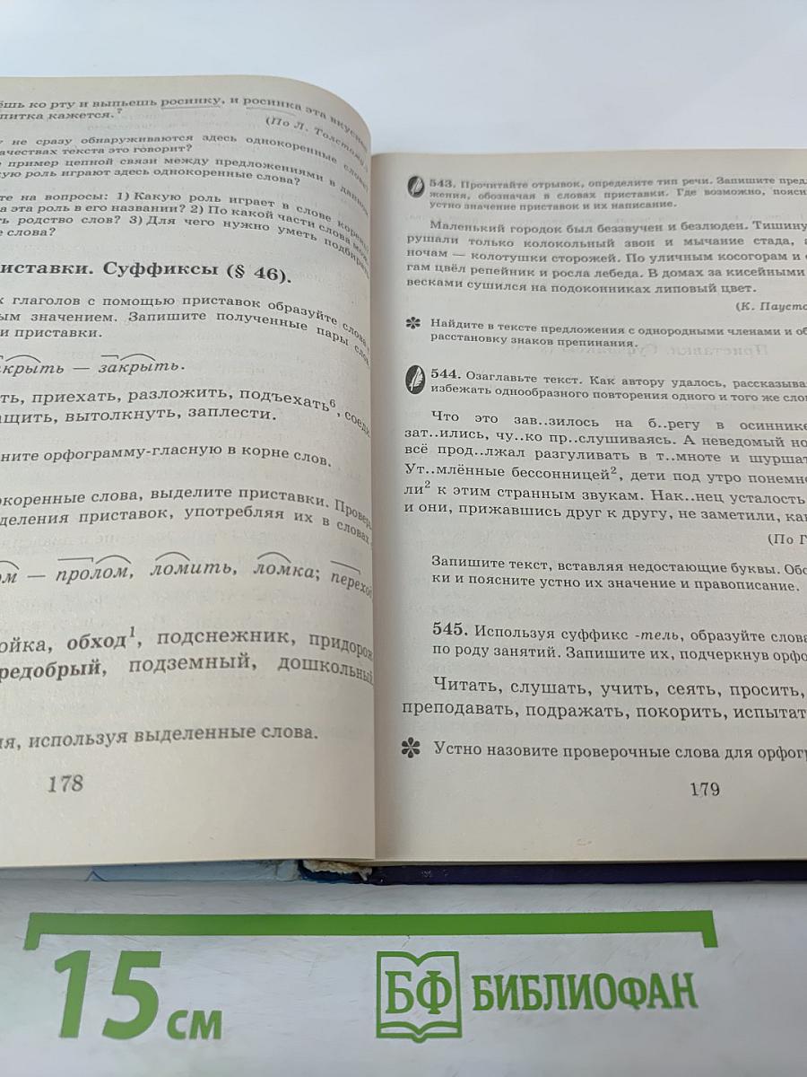 Русский язык. Практика. 5 класс