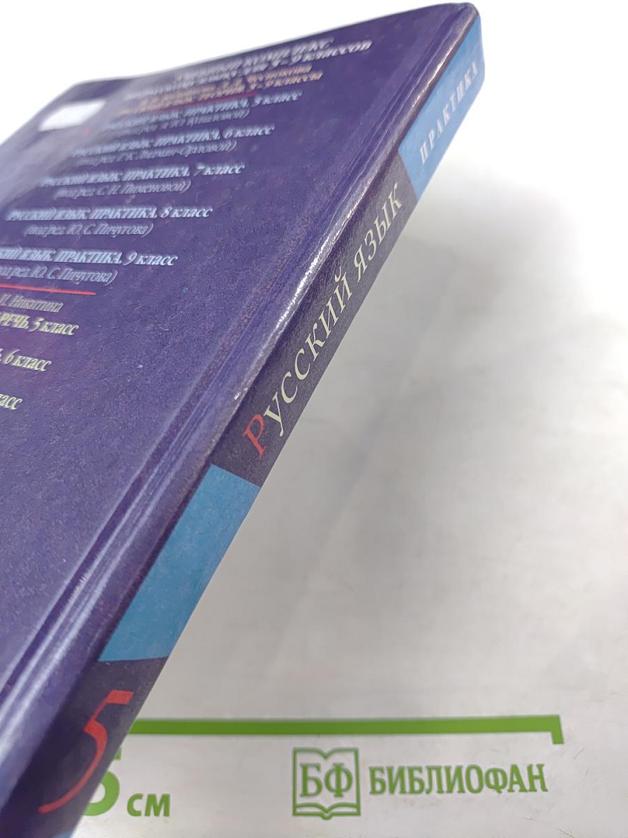 Русский язык. Практика. 5 класс