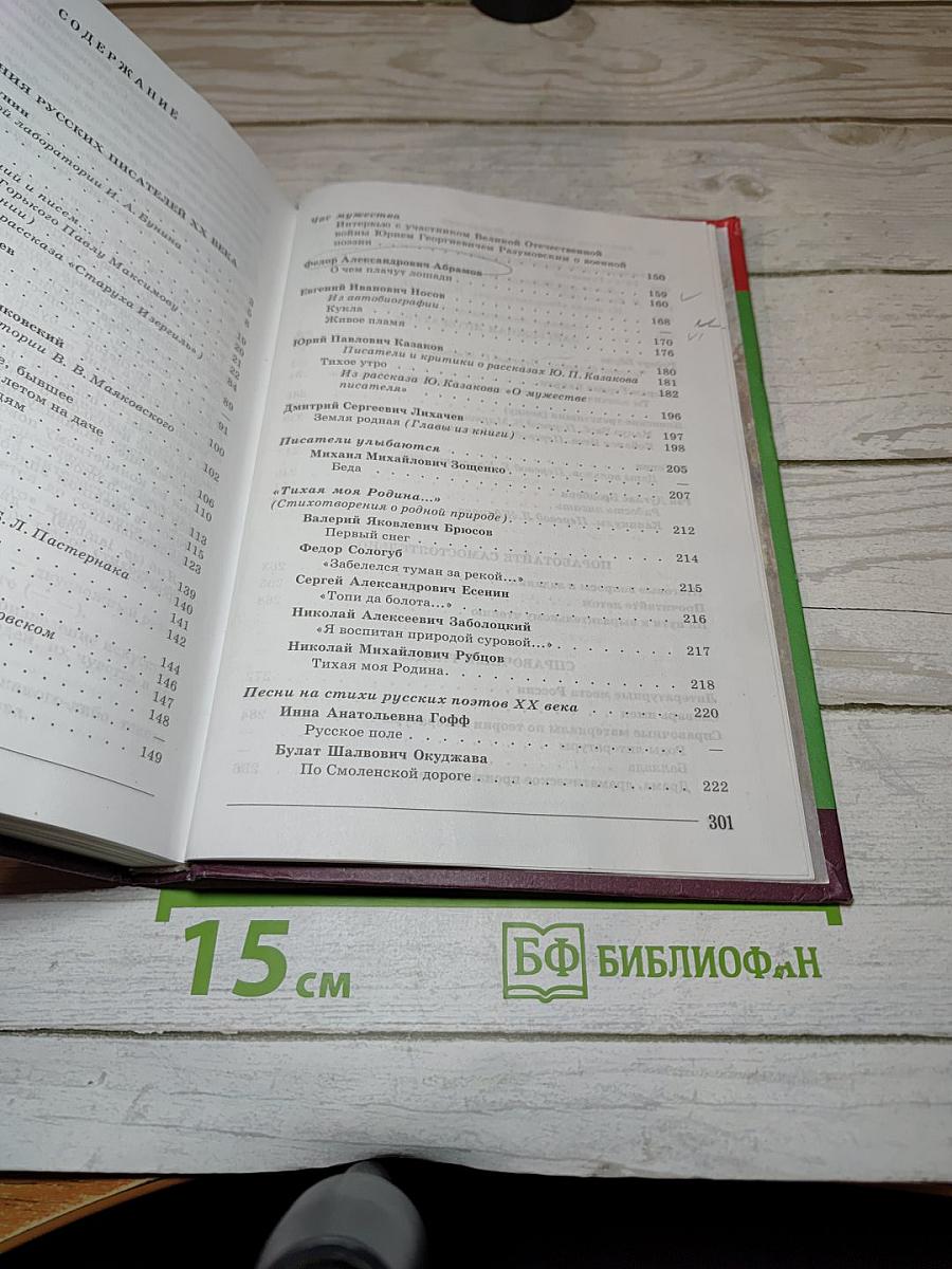 Литература. 7 класс. Часть 2