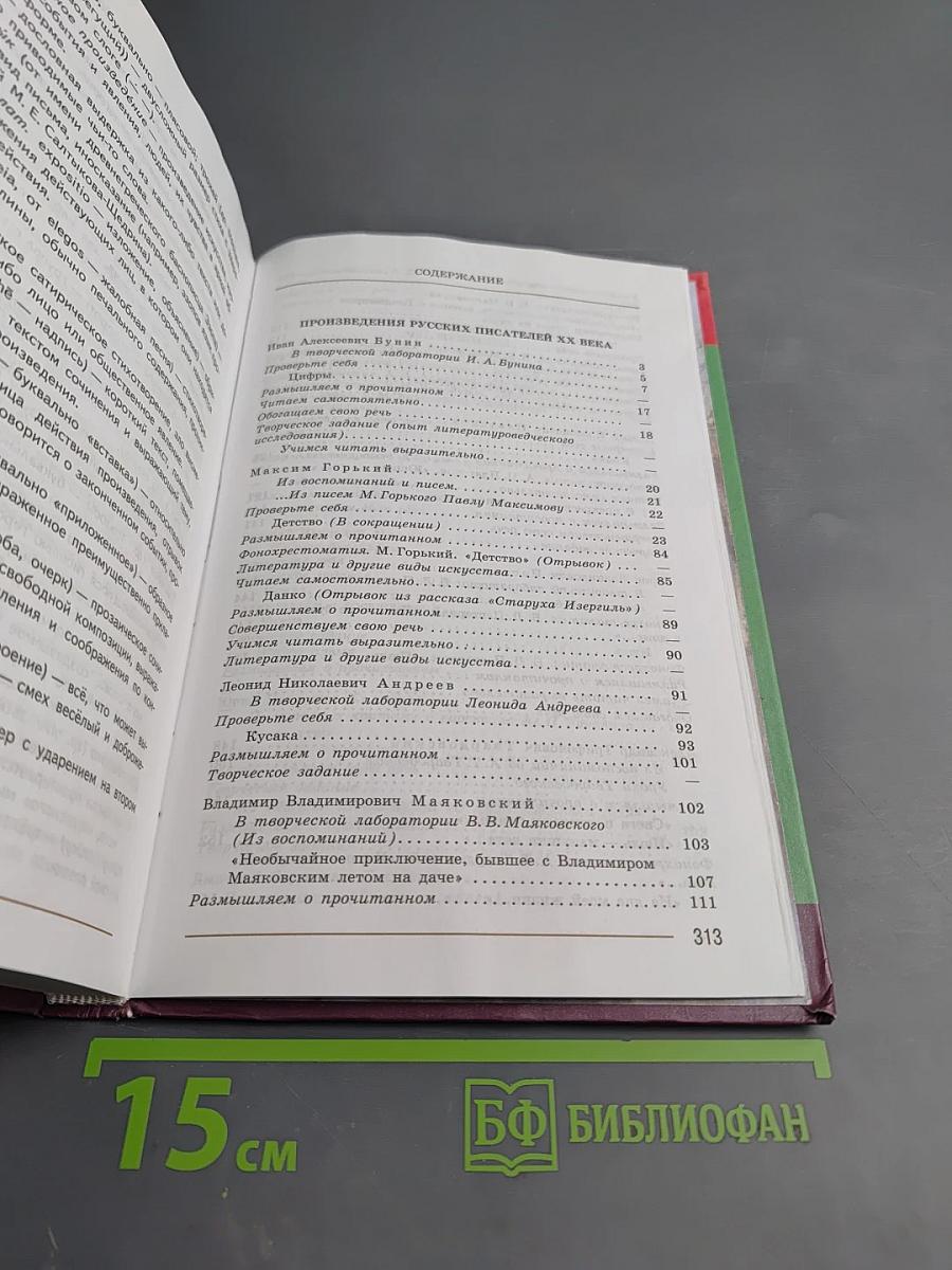 Литература 7 класс Часть 2