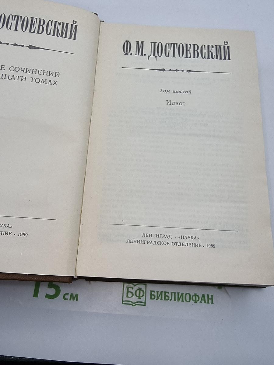 Идиот