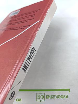 Литература 9 класс