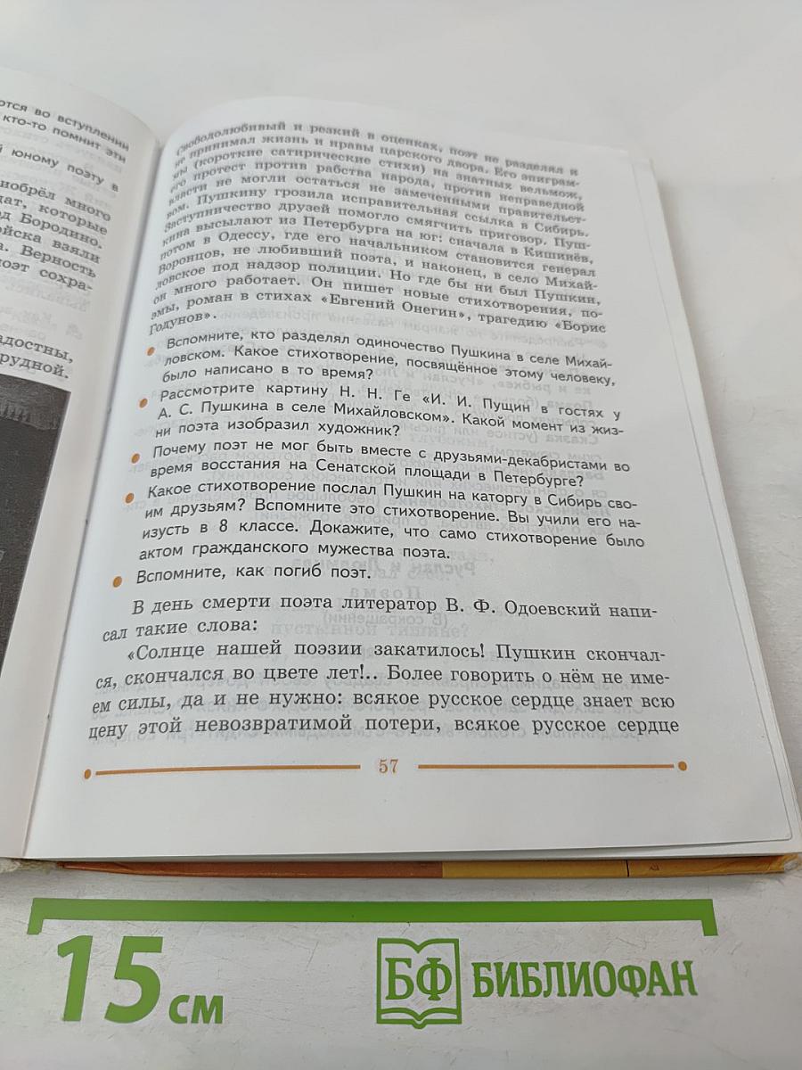 Чтение 9. Учебник для 9 класса специальных (коррекционных) образовательных учреждений VIII вида