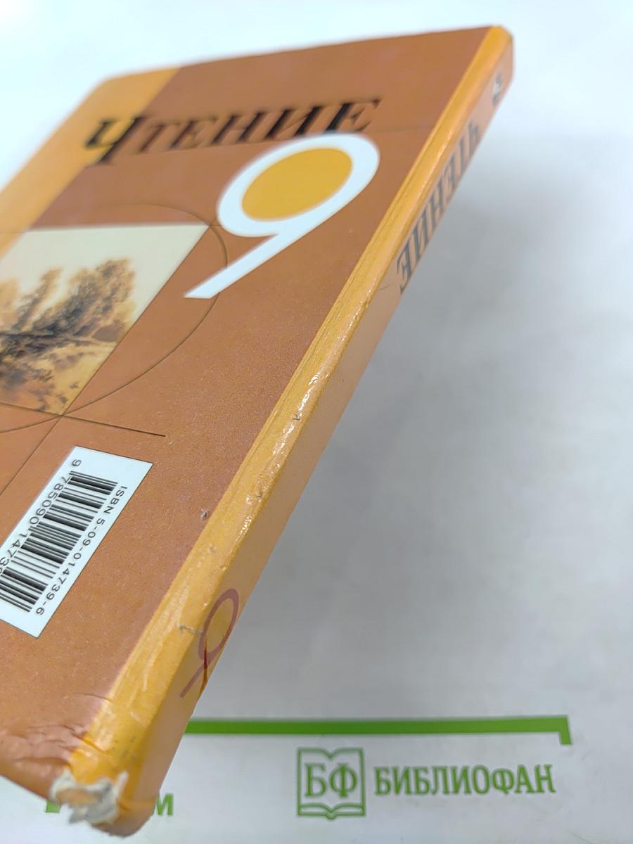 Чтение 9. Учебник для 9 класса специальных (коррекционных) образовательных учреждений VIII вида