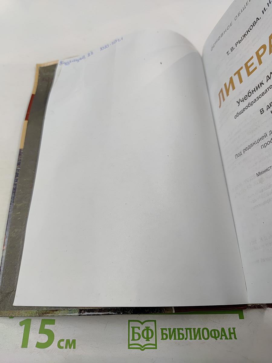 Литература. Учебник для 8 класса. Часть 2