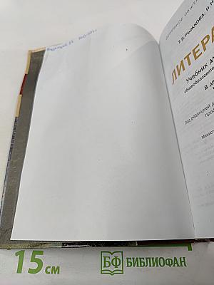 Литература. Учебник для 8 класса. Часть 2