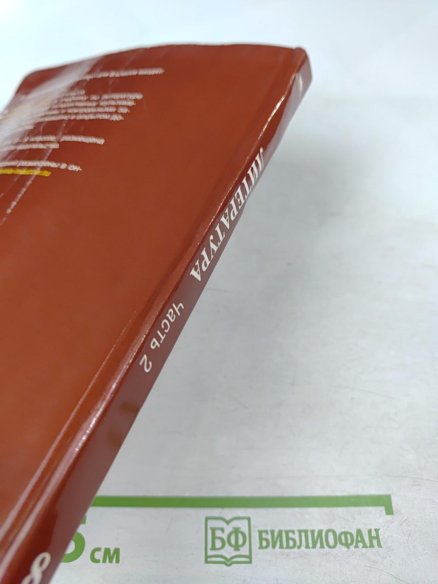 Литература. Учебник для 8 класса. Часть 2