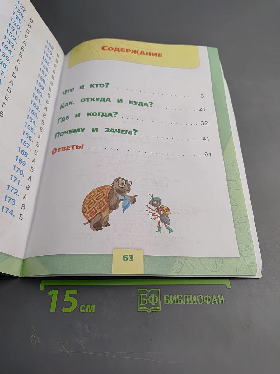 Окружающий мир. Тесты 1 класс