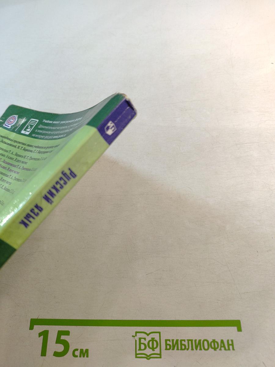 Русский язык 6 класс Часть 1