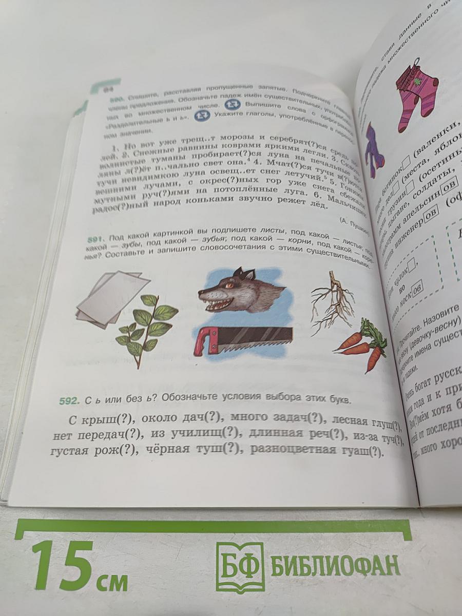 Русский язык 5 класс, Часть 2