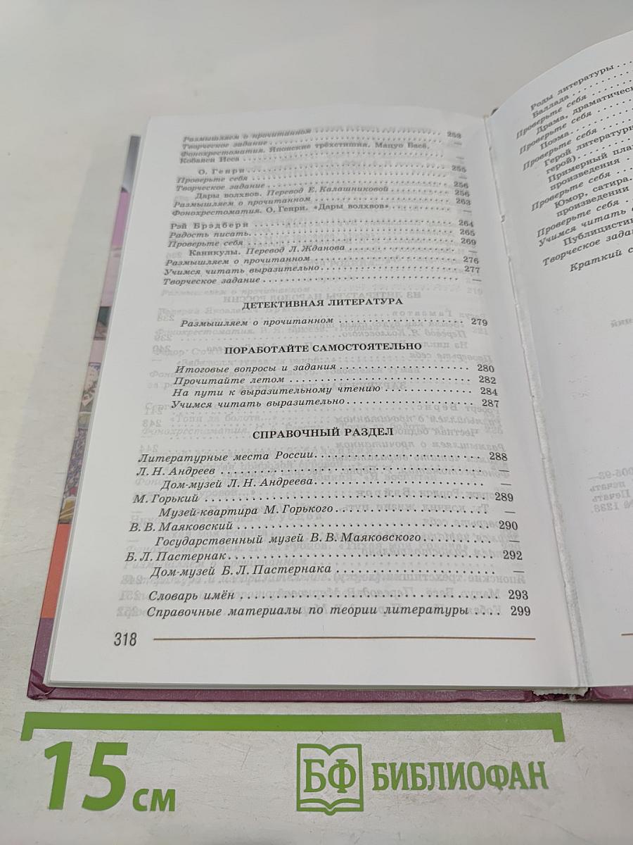 Литература. 7 класс. Часть 2