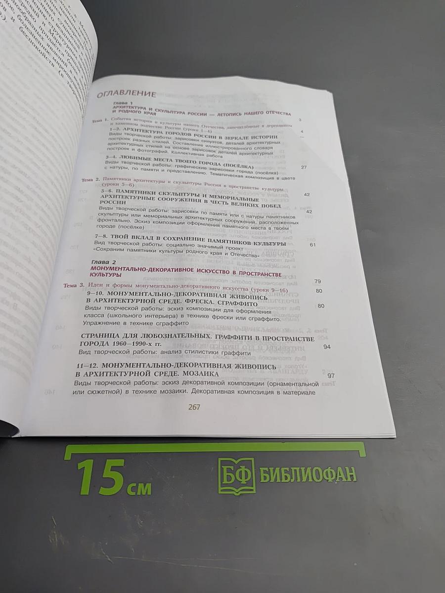 Изобразительное искусство. 8 класс