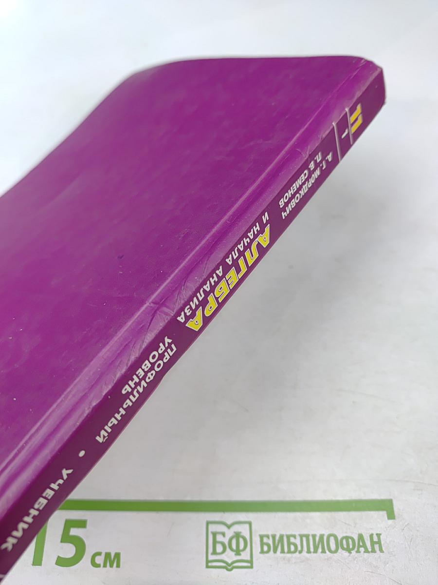 Алгебра и начала анализа. Профильный уровень. 11 класс. Часть 1