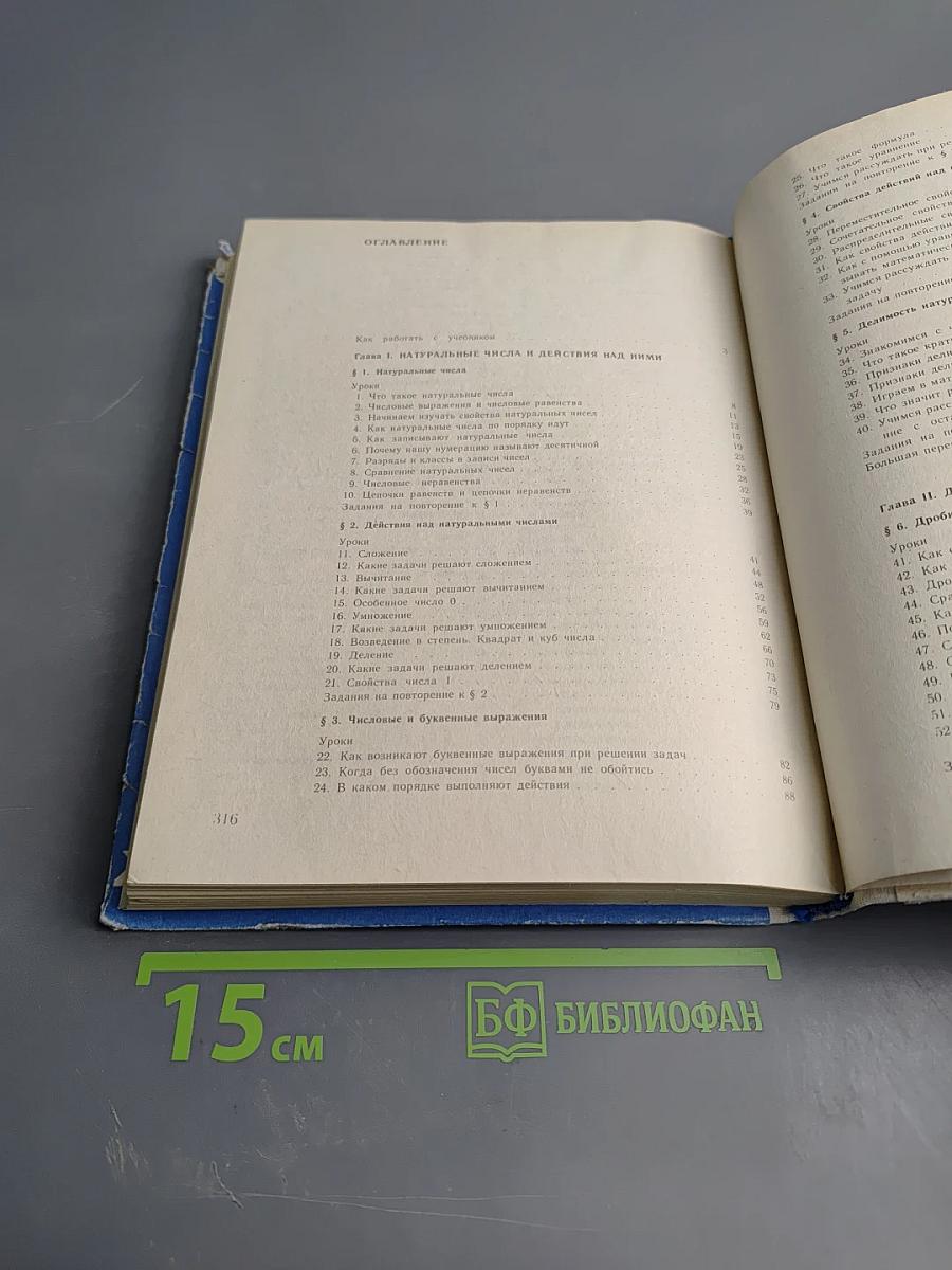 Математика. Учебник-собеседник для 5 класса