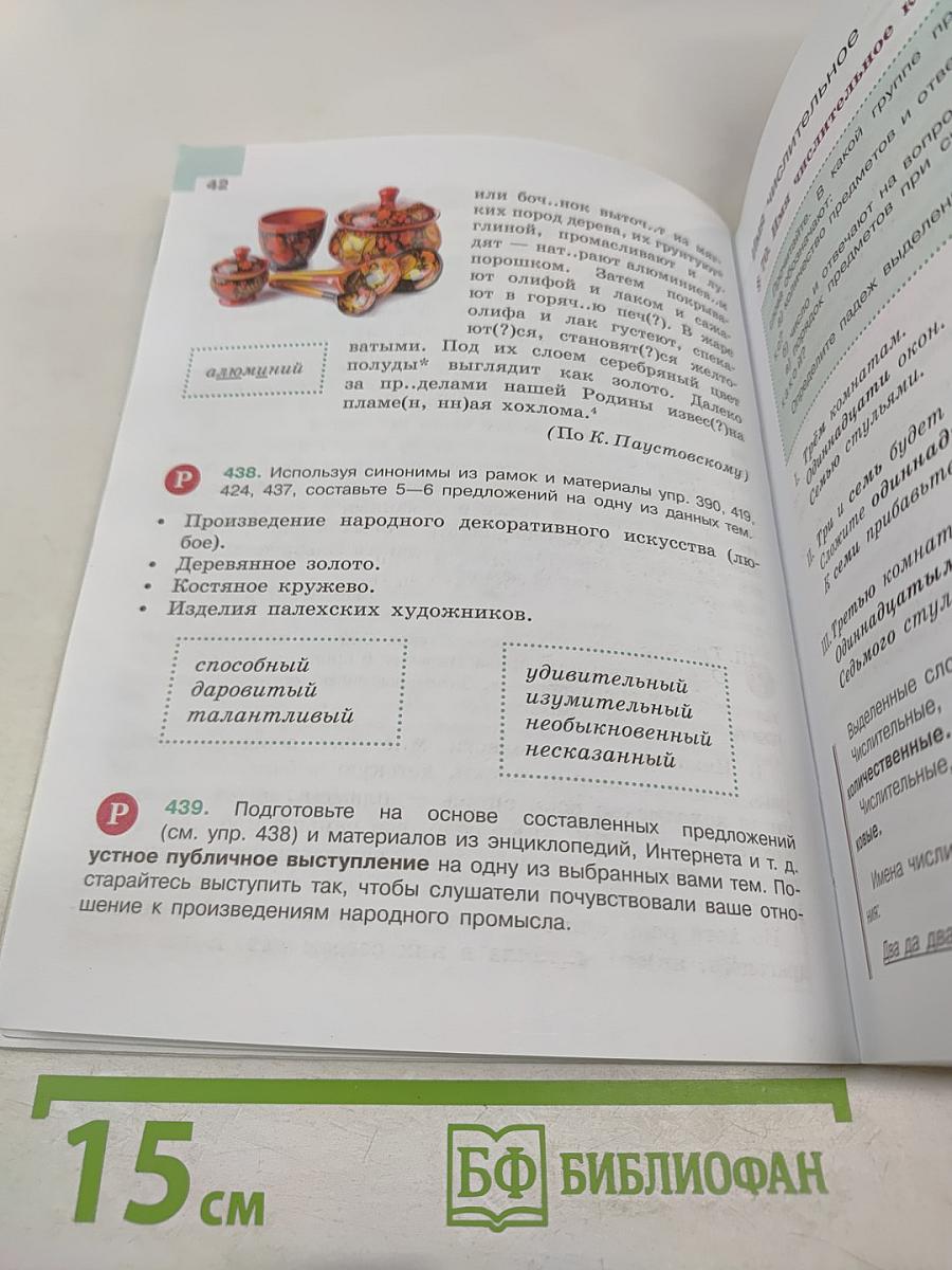 Русский язык 6 класс. Часть 2