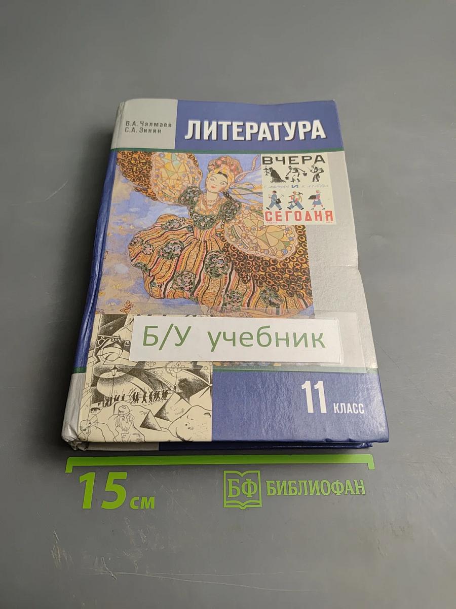 Литература. 11 класс, Часть I